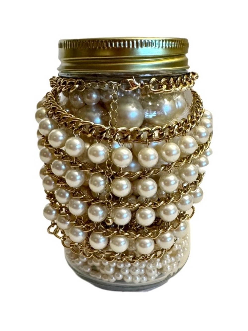 Mystery Jewelry Jar #17 Wearable Quality Pieces 1-2 lb Necklace Bracelet Earring